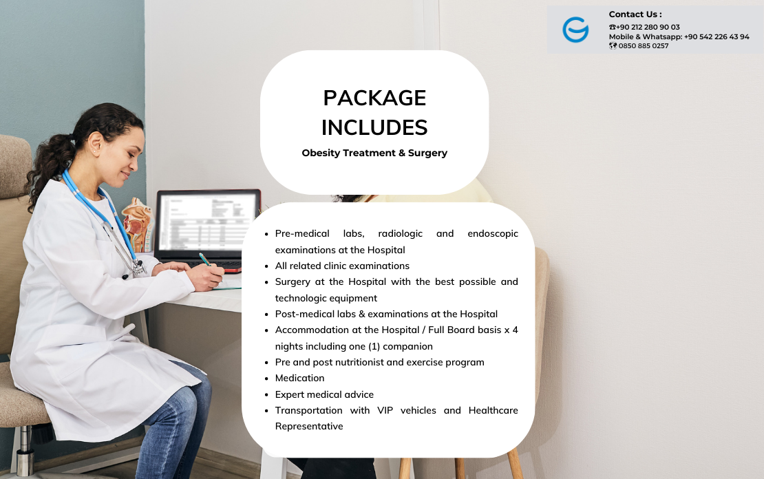 Obesity Treatment & Surgery Package